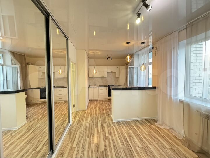 1-к. квартира, 37,2 м², 15/17 эт.