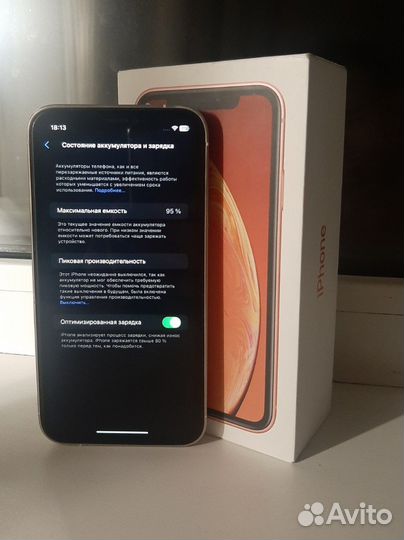 iPhone xr в корпусе 15 pro max 128 гб