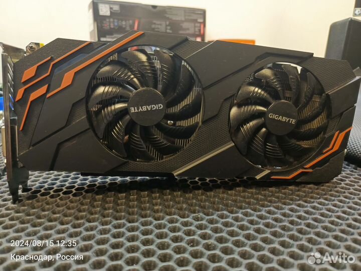 Видеокарта gigabyte GTX 1070 8gb