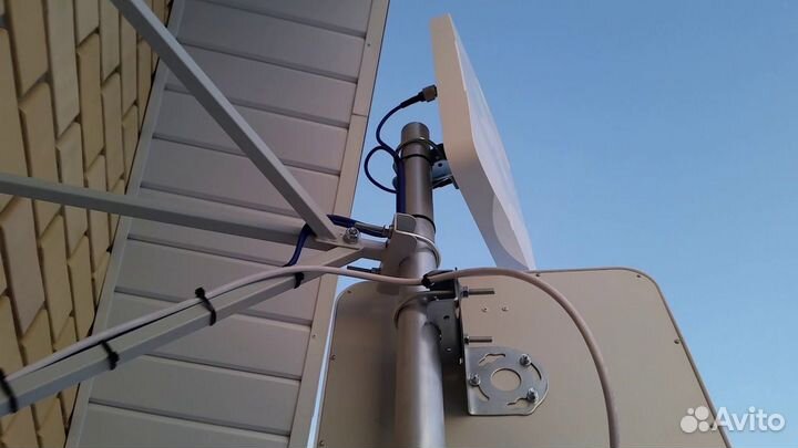 Продажа антенн Триколор с установкой на даче