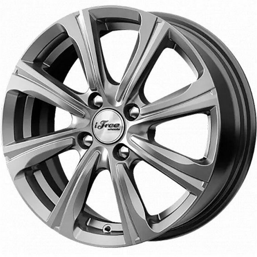Диски iFree Апероль 6x15 4x100 ET40 D60.1 Хай вэй
