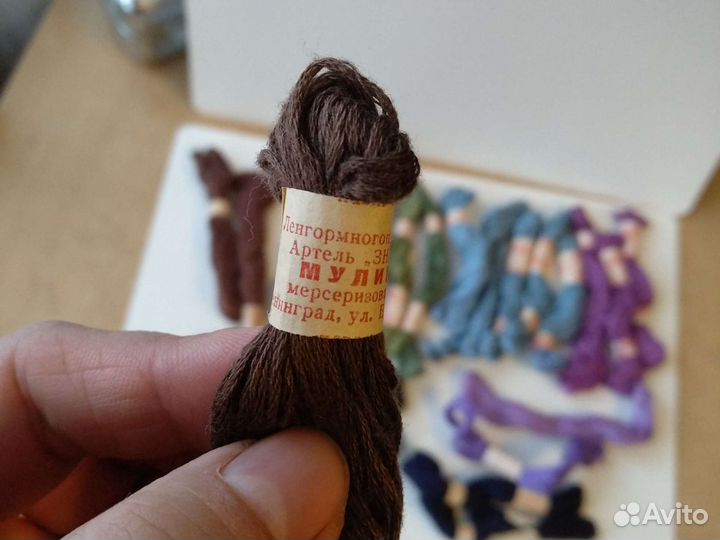 Нитки мулине