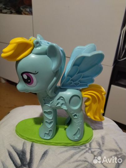Кукла Инчантимолс оригинал. Пони для пластилина