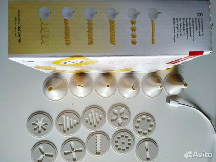 Кондитерский шприц/пресс для теста