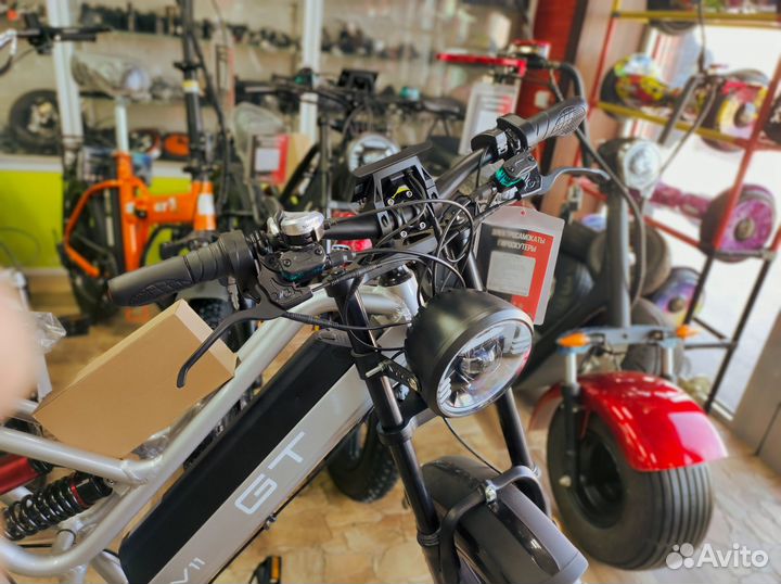 Электросамокат GT V11 Pro 2023г