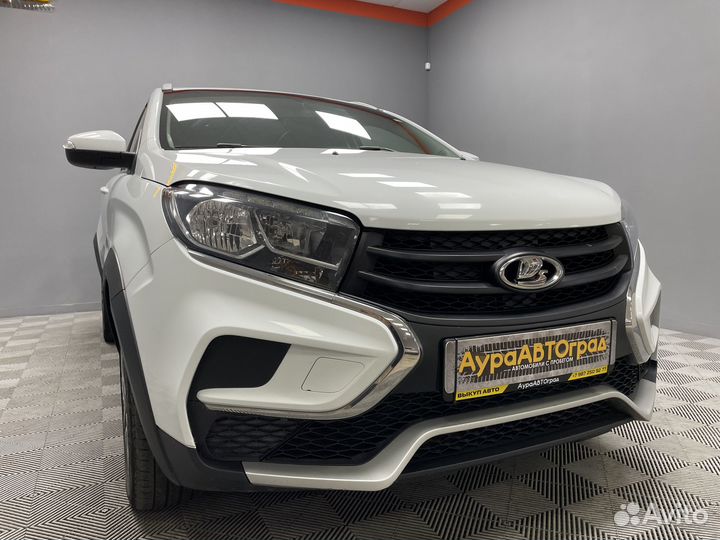 LADA XRAY Cross 1.8 МТ, 2019, 71 430 км