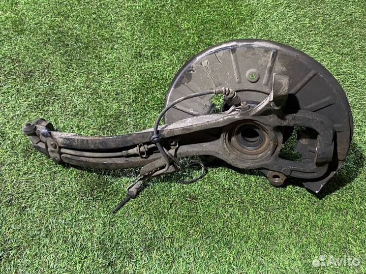 Кулак поворотный передний правый Porsche Cayenne S