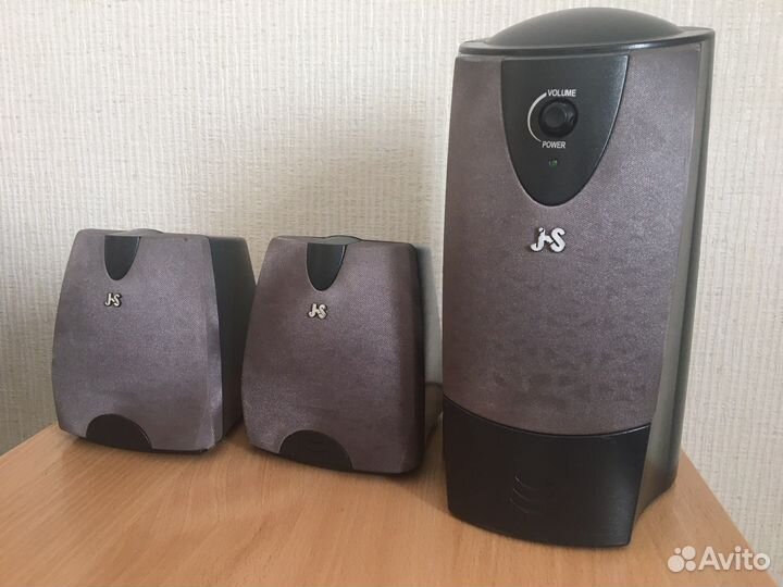 Колонки акустические JS