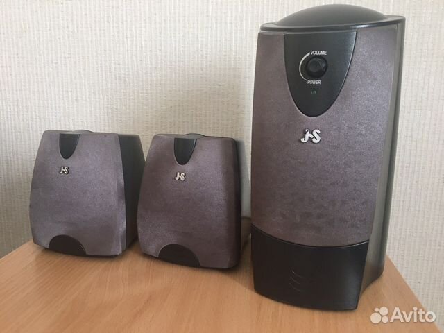 Колонки акустические JS