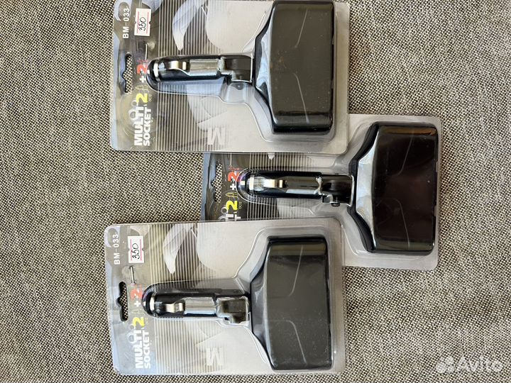 Разветвитель прикуривателя