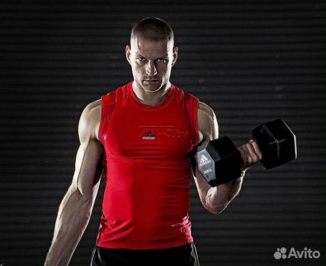 Гантельный ряд, гантели 160кг. В наличии и др.вес