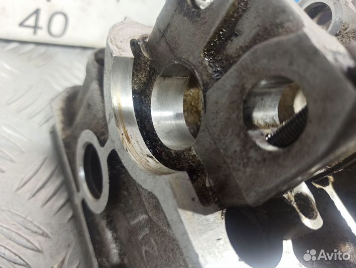 Б/У Головка блока цилиндров левая MB om.113#011