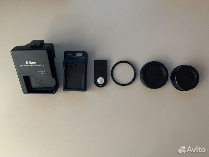 Фотоаппарат Nikon D3300 и два обьектива