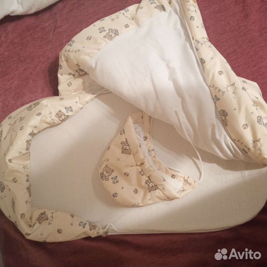 Конверт на выписку для новорожденных