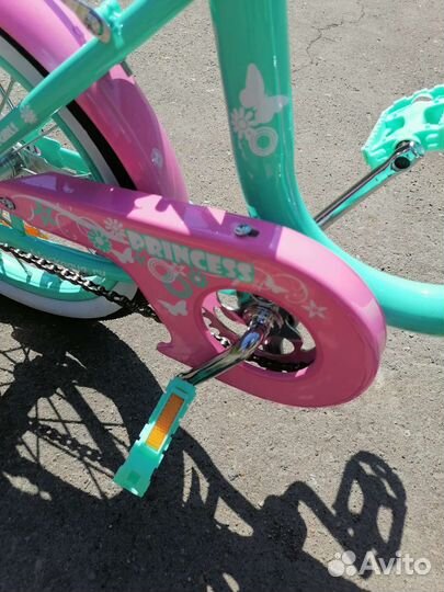 Детский Велосипед новый на 16 дюймов для 5-7 лет