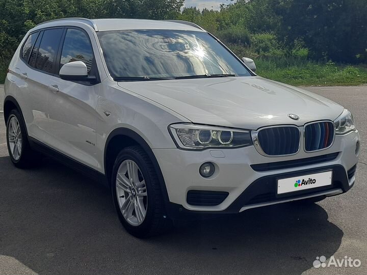 BMW X3, 2015