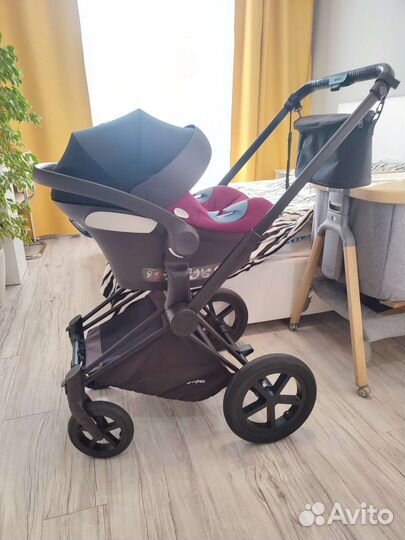 Коляска Cybex priam lux 2 в 1