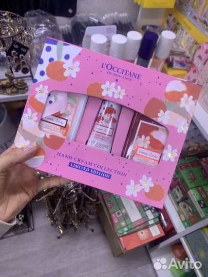 Подарочные наборы L'occitane