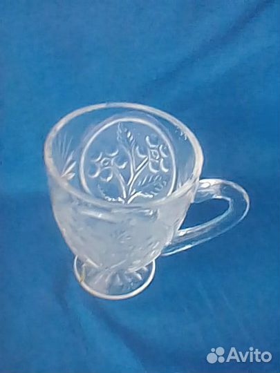 Хрусталь СССР- фужеры,салатники,конфетн,менажница