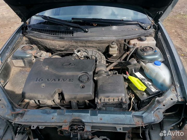 Двигатель,ваз 21126 1.6-16кл