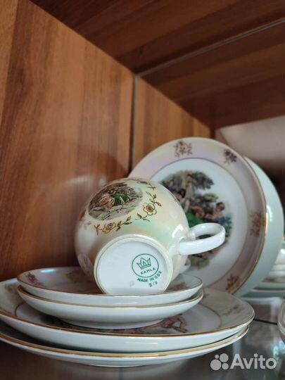 Кофейно - Чайный сервиз 