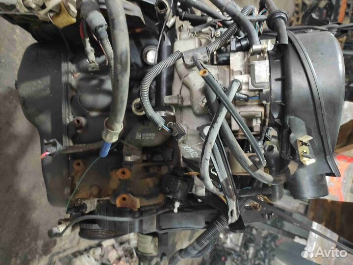 Двигатель, Opel Astra F 1996