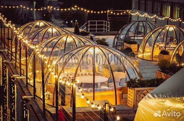 Купольная беседка в рассрочку