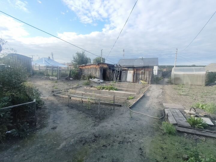 Дом 40 м² на участке 7,5 сот.