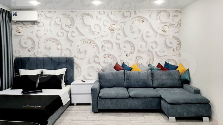 1-к. квартира, 35 м², 2/8 эт.