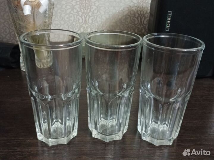 Рюмки стаканы