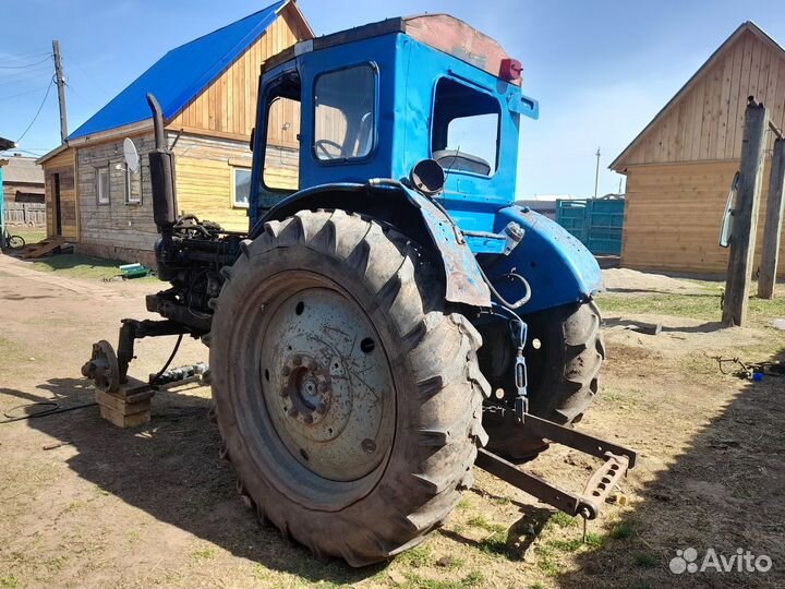 Трактор ЛТЗ Т-40, 1989