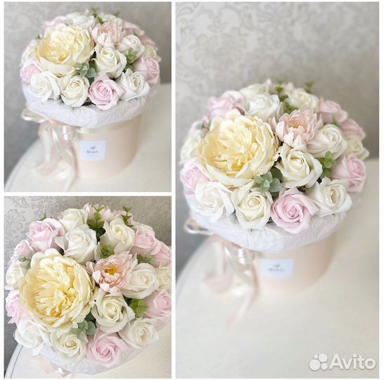 Цветы букеты из мыла на праздник