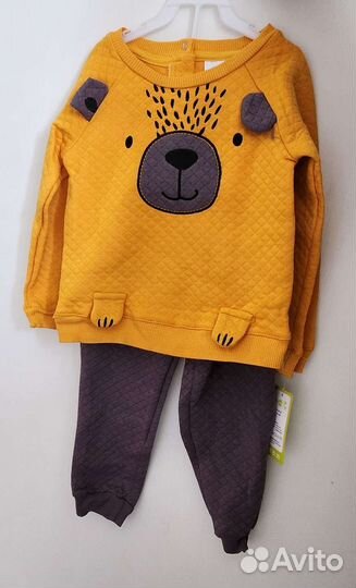 Костюм для мальчика размеры 9М, 12М, 18М