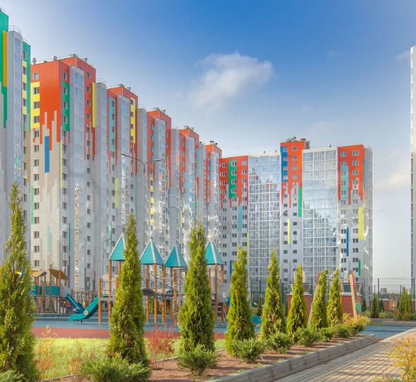 2-к. квартира, 75,3 м², 17/17 эт.