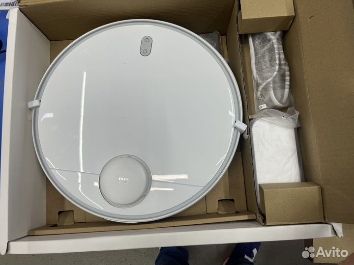 Робот-пылесос Xiaomi Mi Robot Vacuum-Mop 2 Pro