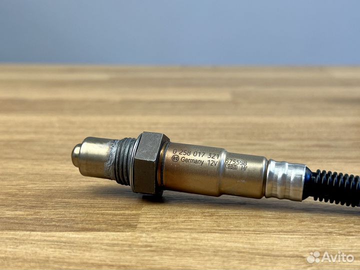 Кислородный датчик лямбда зонд 0258017321 Bosch