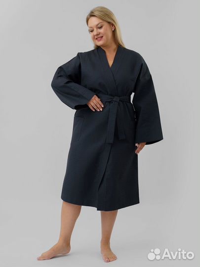 Халат банный вафельный Артикул 210 - 207