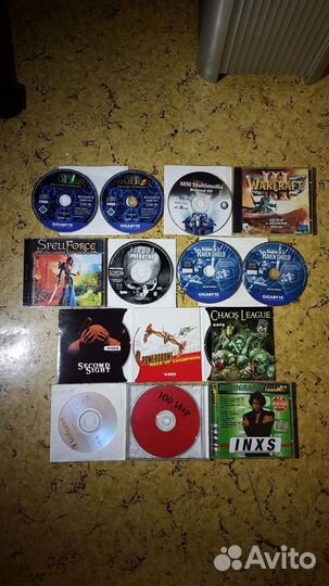 Компьютерная игра диски DVD
