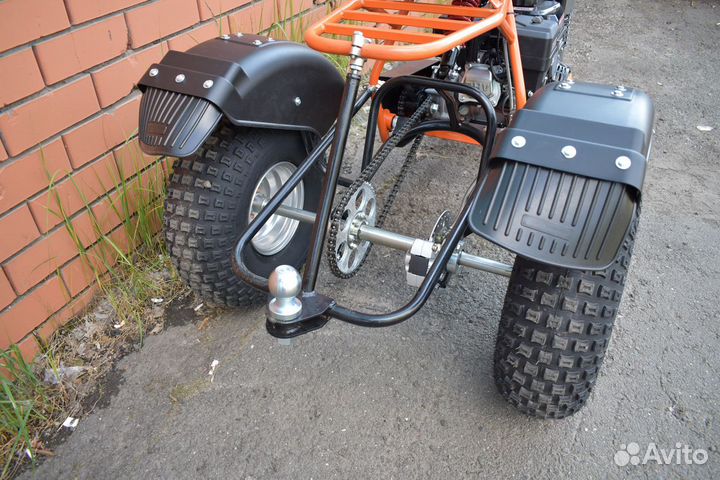 Трицикл Скаут Сафари 3 Тритон