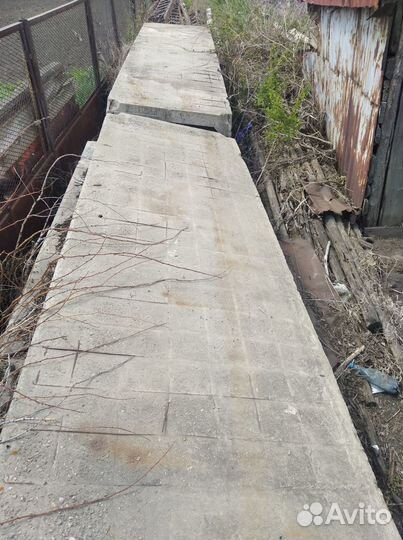 Плита перекрытия ребристая пкж 6*1,5