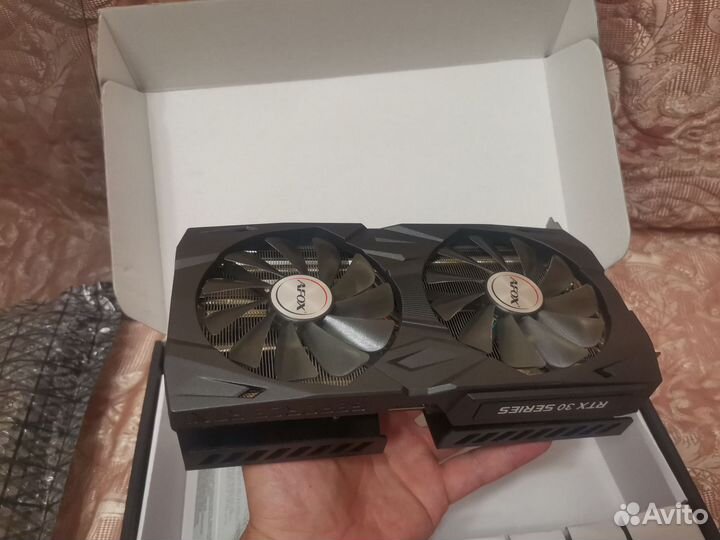 Видеокарта rtx 3060ti