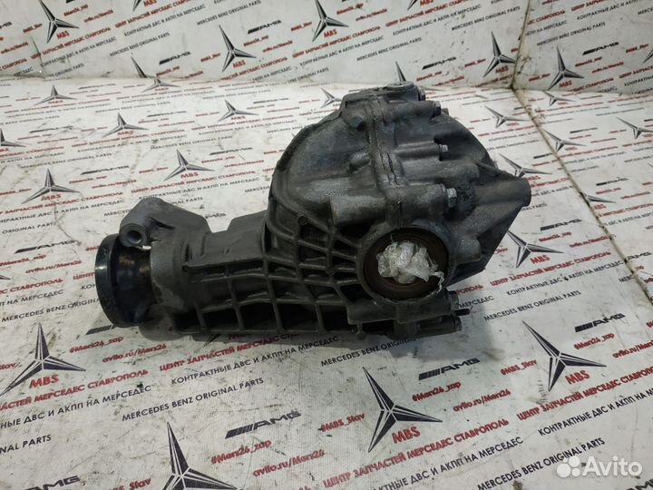 Редуктор w163 Mercedes ML передний