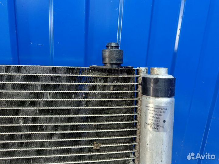 Радиатор кондиционера Citroen C5 3.0 ES9A XFV 2005