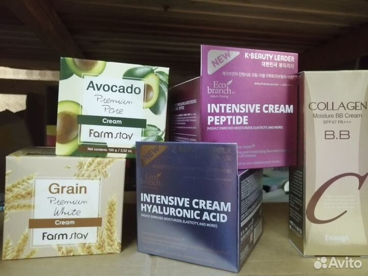 Корейская косметика крема, маски и много прочего