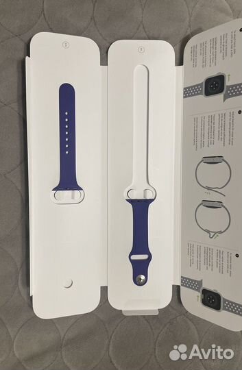 Часы apple watch nike s6 40mm