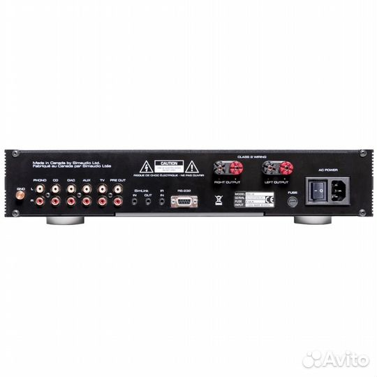 Интегральный усилитель Moon by Simaudio 250i V2 Цв