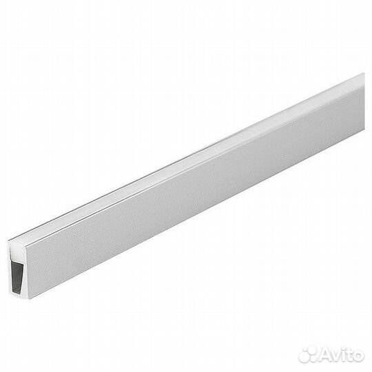 Профиль Arlight ALU-nano-6-2000 anod+silicone 021940