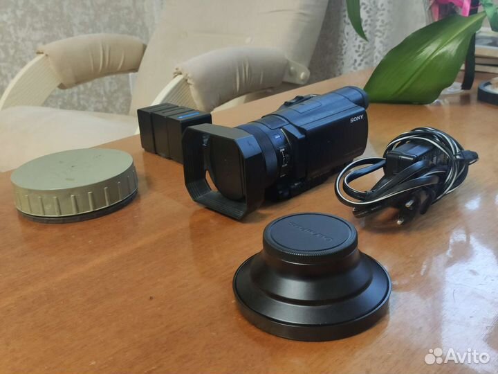 Видеокамера sony fdr ax100
