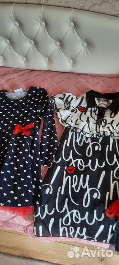 Платья производство Турция на 5-6 лет