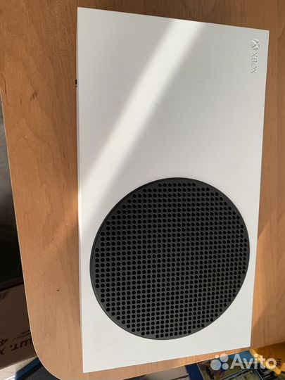 Консоль xbox series s